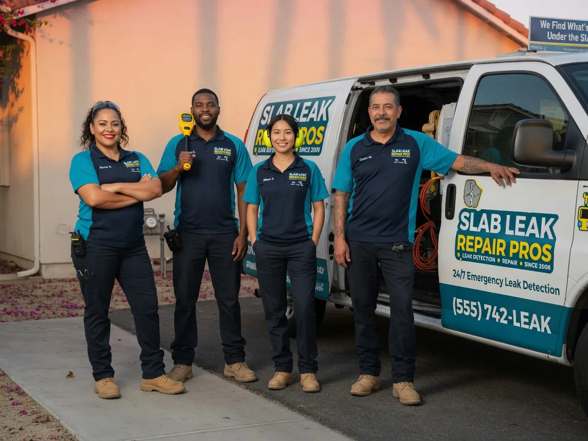 Slab Leak Repair company in Ravia, OK