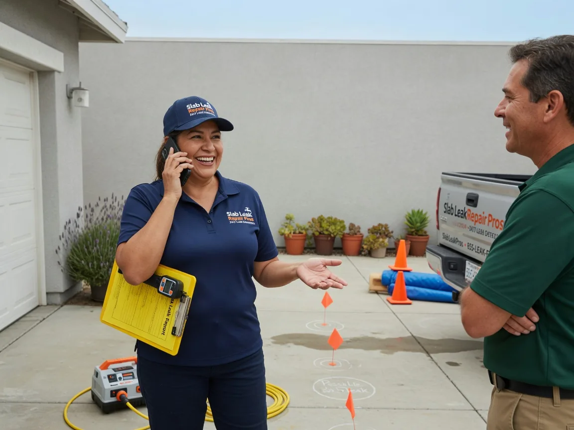 Slab Leak Repair Ravia, OK FAQs